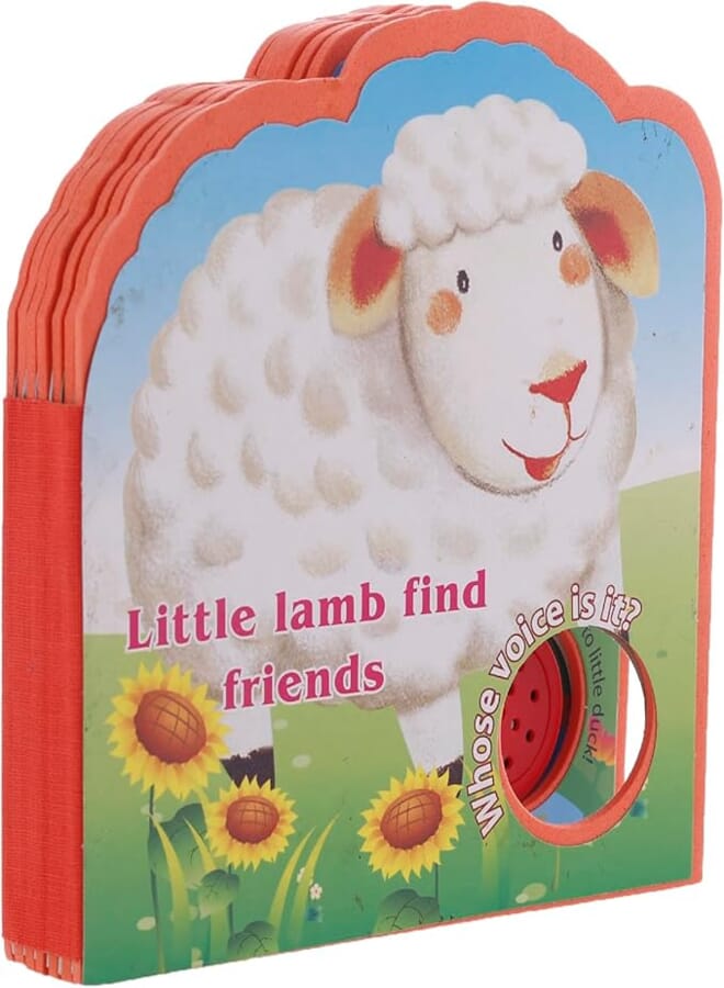3A EVA-336 Little Lamp Find Friends Foam And Voice For Kids - Multi Color